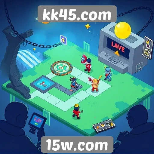 novos recursos interativos no site kk45.com