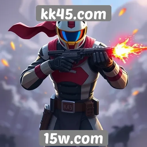 kk45.com apresenta novas funcionalidades de jogo
