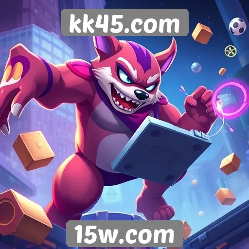 Tendências de jogos online em kk45.com