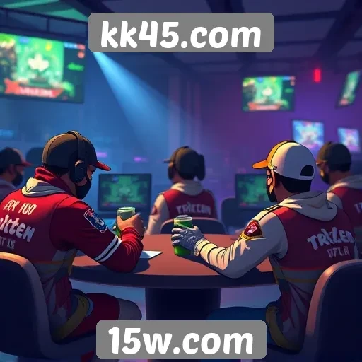 Plataforma kk45.com destaca interatividade entre jogadores